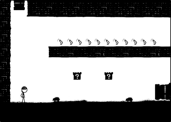 Maniplation of frame 