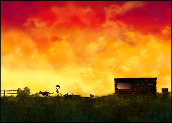 Colorization of frame 2235