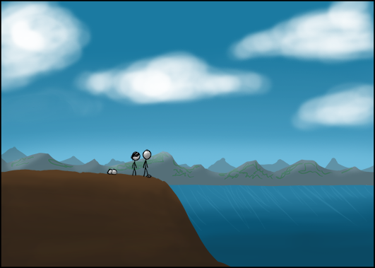 Colorization of frame 1043