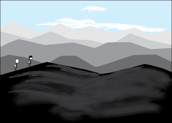 Colorization of frame 1293