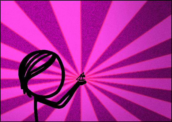 Colorization of frame 403