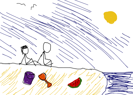 Colorization of frame 6