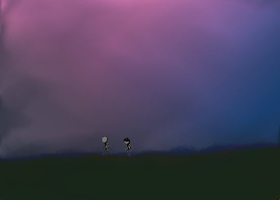Colorization of frame 3000