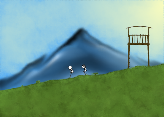 Colorization of frame 2996