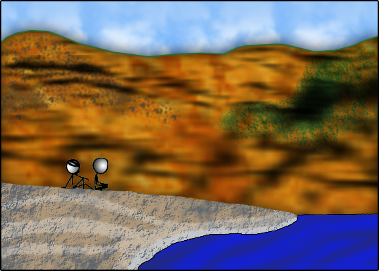 Colorization of frame 3