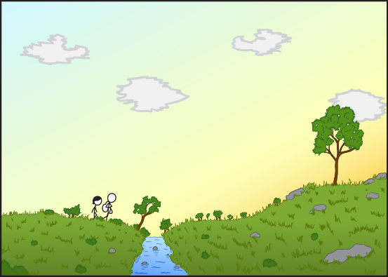 Colorization of frame 2320
