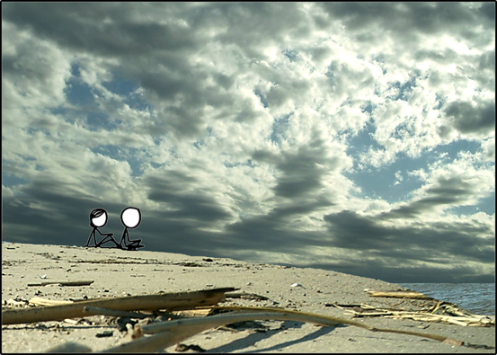 Colorization of frame 4