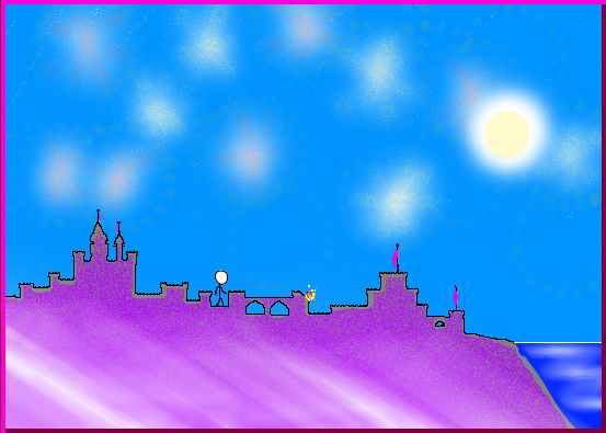 Colorization of frame 214