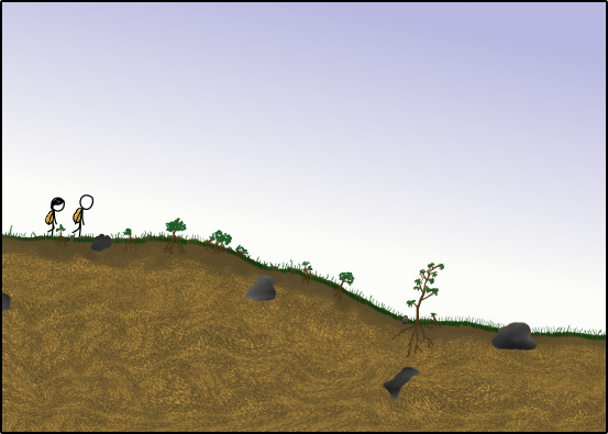 Colorization of frame 1388