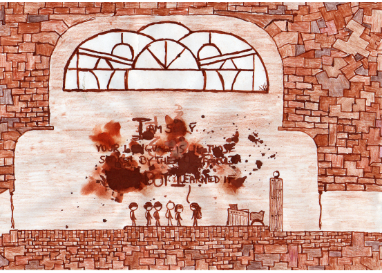 Colorization of frame 2873