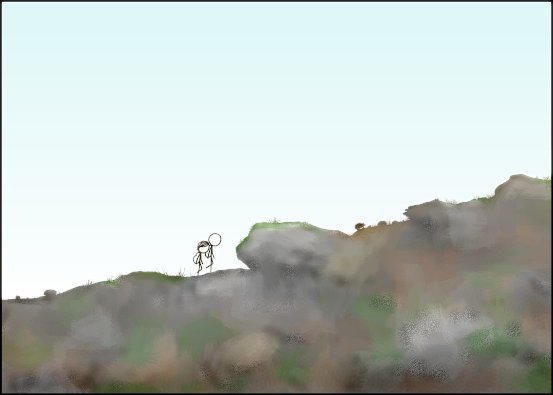 Colorization of frame 2017