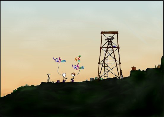 Colorization of frame 2703