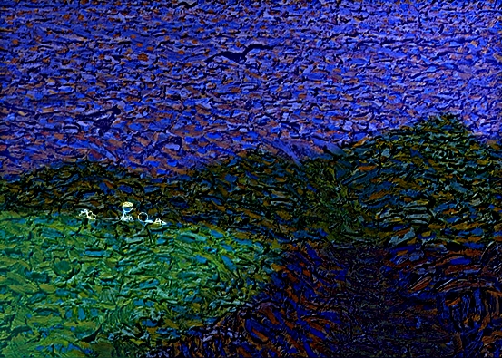 Colorization of frame 1129