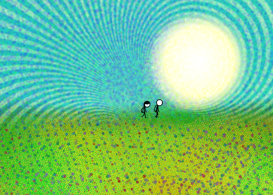 Colorization of frame 1324