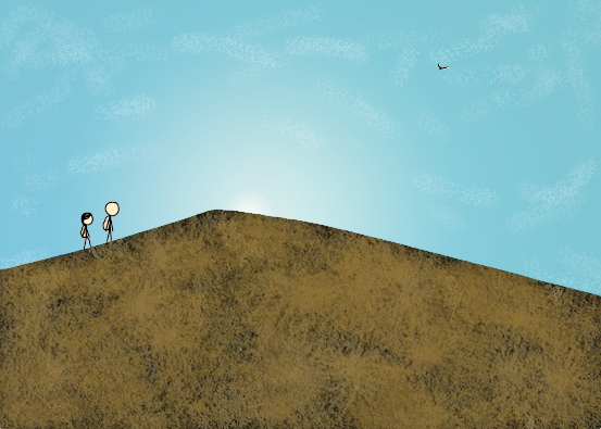 Colorization of frame 1277