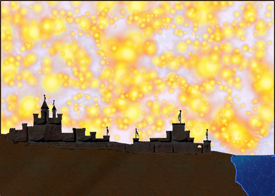 Colorization of frame 174