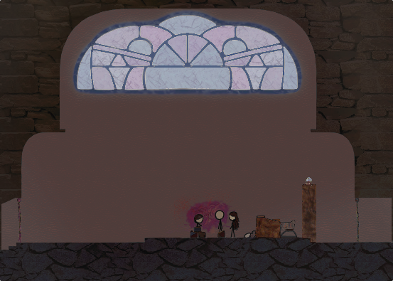 Colorization of frame 2921