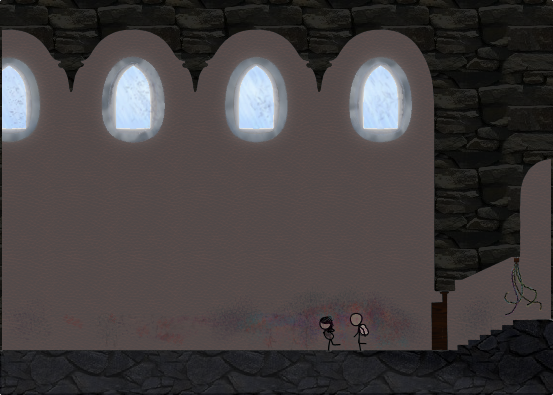 Colorization of frame 2923