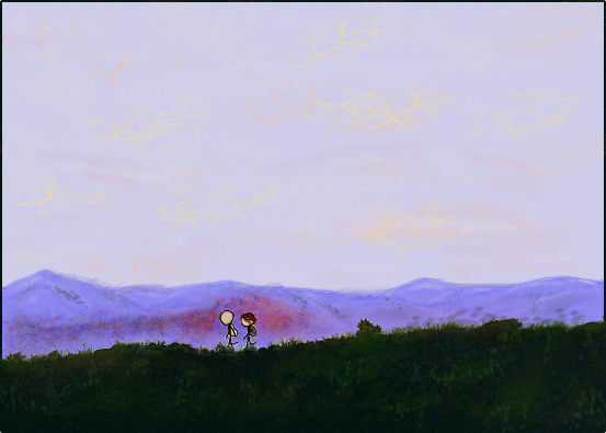Colorization of frame 2944