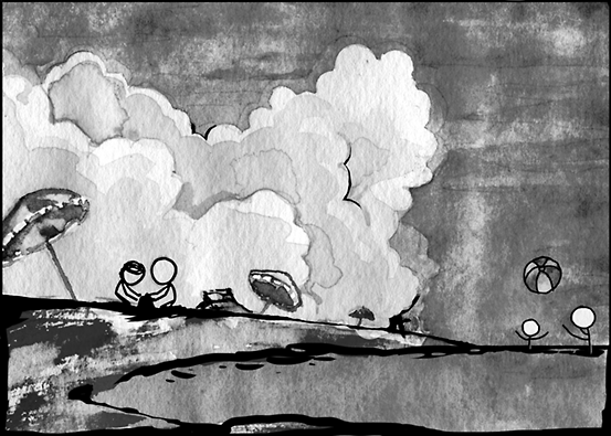 Colorization of frame 28