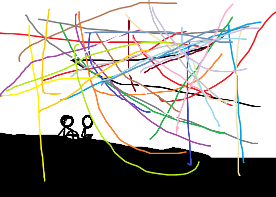 Colorization of frame 1