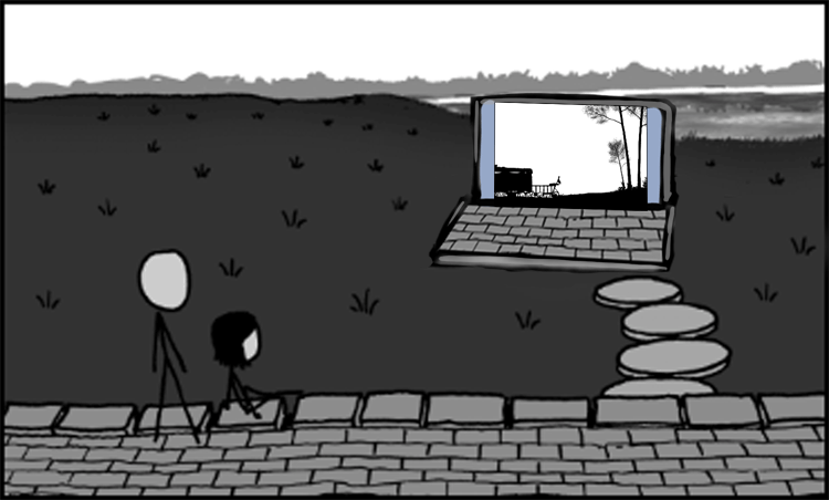 There's always the hope that if you Wait for it long enough, the epilogue sequence will vanish and t
