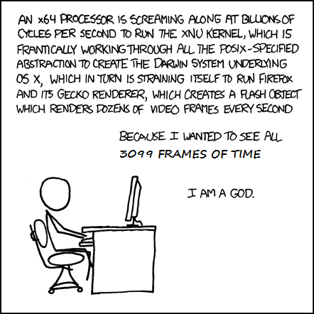 If I'm such a god, why did it end?