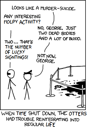 *sightings
