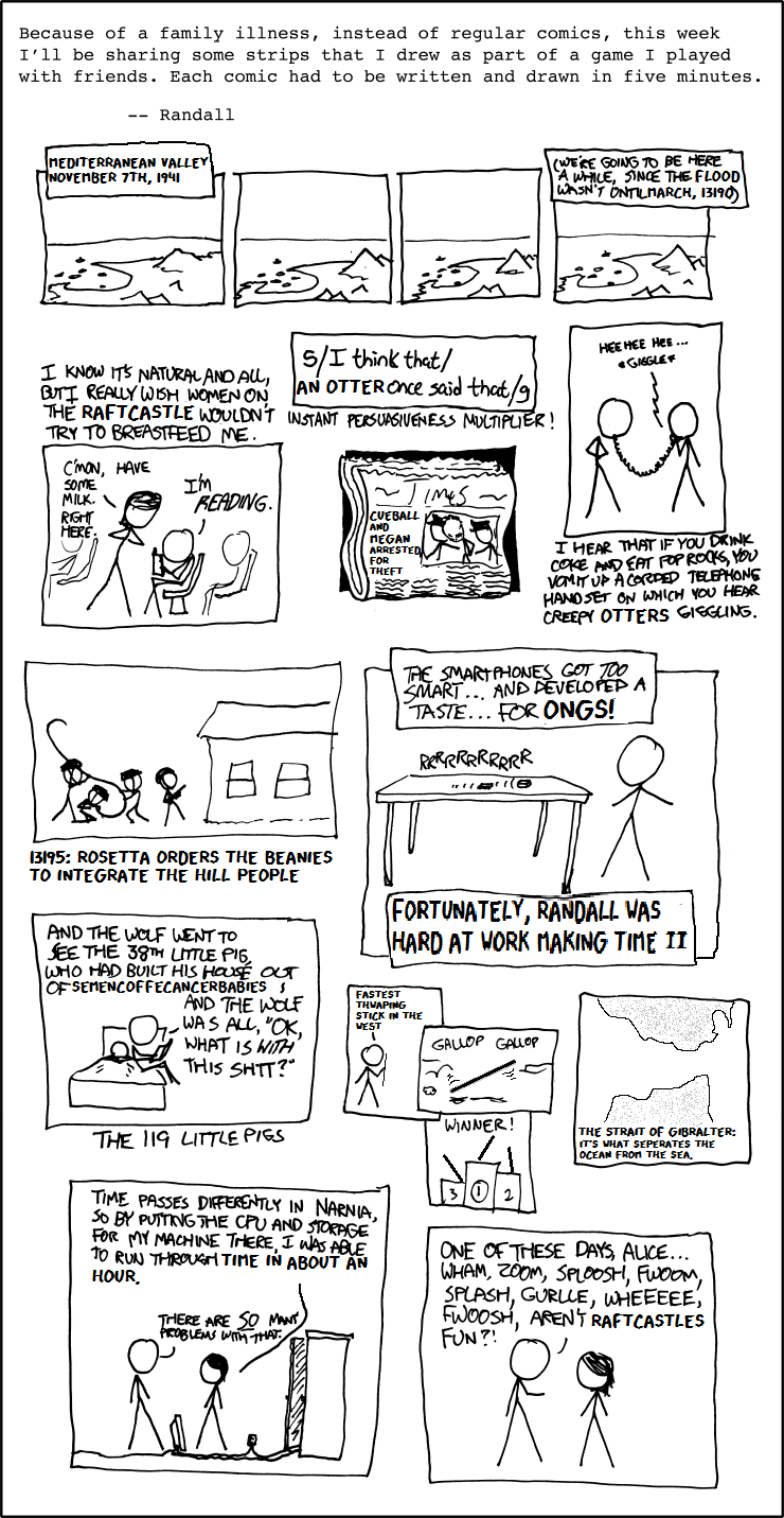 Ottercomic of 821