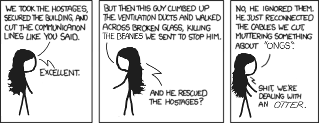 I have no patience for sysadmins.