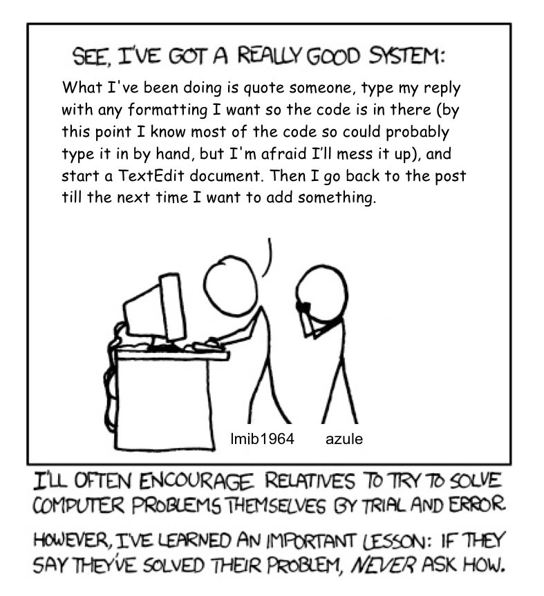 With all apologies to Lord Randall. And azule and I aren't related, but still. And you do NOT want to know how I did that.